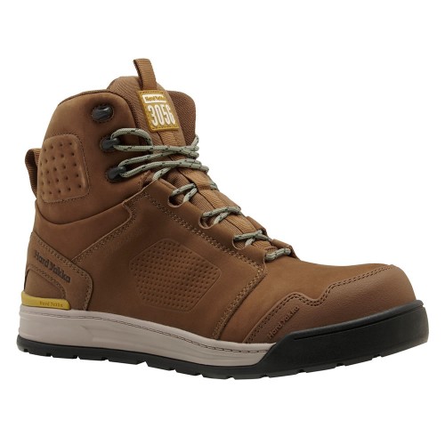 Hard Yakka Tobacco 3056 Waterproof Safety Boots Hard Yakka Tobacco 3056 Waterproof Safety Boots